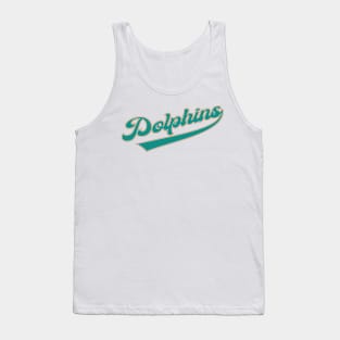 Dolphins Tank Top